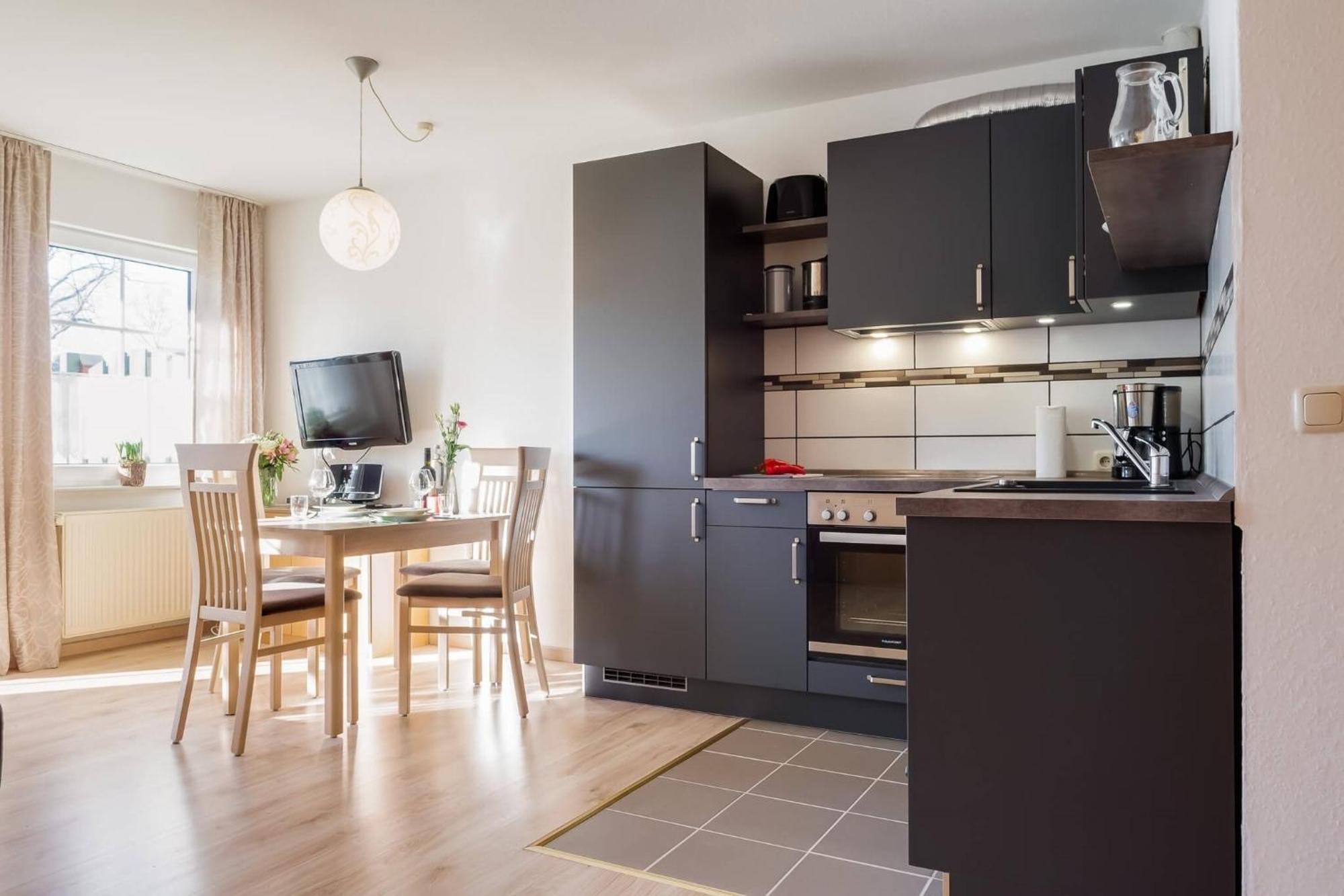 Ferienwohnung Stürmann Prerow Exterior foto